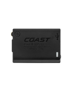 COAST ZX350 Zithion-X ladattava akku FL-sarjalle ja PM450