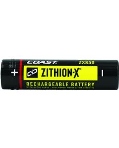 Coast ZX850 Zithion-X ladattava akku mm. PX9R, XP9R, XPH30R ja WPH30R malleihin