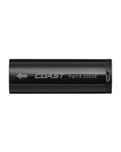 COAST ZX950 Zithion-X Ladattava akku HP10R