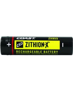 Coast ZX955 Zithion-X ladattava akku mm. WPH34R / XPH34R / PM310 -malleihin
