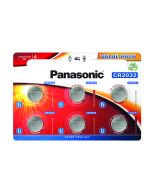 Panasonic CR2032 (6 kpl) 3V Litium