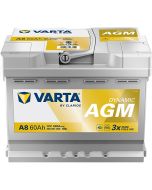 VARTA D52 - 12V 60Ah (Start-Stop Auton akku)