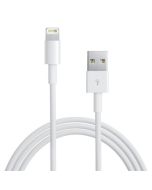 Apple Lightning USB Kaapeli MD818 ZM/A - Alkuperäinen (Irroitettava)