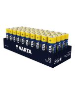 VARTA Industrial Pro AA Batteri - 40 kpl.