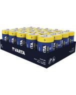 Varta Industrial Pro D - LR20 / Mono akku - 20 kpl. Pakkaus