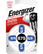 Energizer Kuulokoje 675 paristoilla (4 kpl Pakkaus)