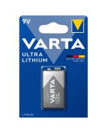 Varta Professional Litium 9V / E / 6LF62 Akku (1 kpl)