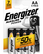 Energizer Alkaline Power AA/E91 paristot (4 kpl)
