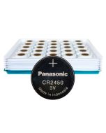 Panasonic CR2450 - 300 kpl Bulk teollisuuspakkaus