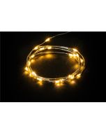 Goobay -valoketju, jossa 20 LED -valoa hopeanvärinen 2 kpl