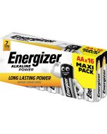 Energizer Alkaline Power AA/E91 -paristot (16 kpl pakkaus)