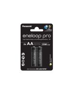 Panasonic enelop Pro AA Ladattavat akut 2 kpl. BK-3HCDE/2BE