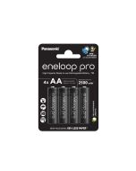 Panasonic Enelop Pro AA Ladattavat paristot 4 kpl. BK-3HCDE/4BE