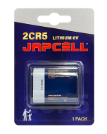 JAPCELL Lithium 2CR5 Paristo (1 kpl. Pakkaus)