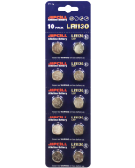JAPCELL Alkaliparistot LR1130 - 10 kpl