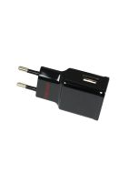 JAPCELL USB-laturi 1xUSB (2A) Musta