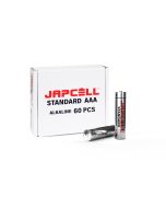 JAPCELL AAA / LR03 Vakio - 60 kpl. pakkaus