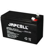 Japcell JC12-7.2 F1 12V 7,2Ah AGM-lyijyakku (4,8 mm)