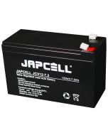 Japcell JCV12-7.2 F1 12V 7,2Ah AGM-lyijyakku (4,8 mm) – Premium