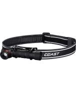 Coast TXM50R ladattava otsalamppu 1500 lumenia