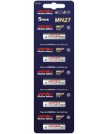 Japcell MN27 / E27 / 27A / A27 Paristo - 5 Kpl.
