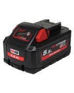Milwaukee M18 - 18V 5.5Ah Li-ion akku (alkuperäinen)