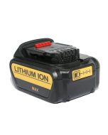 Akku Dewalt XR 18V 5Ah sähkötyökaluun - DCB184-XJ Li-ion akku