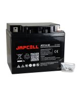 Japcell JCC12-45 AGM kuluttaja-akku esim. sähköskoottereihin / mökkiskoottereihin jne.