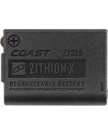 COAST ZX355 ZITHION-X™ ladattava akku FLX10R, FLX15R -malleihin.