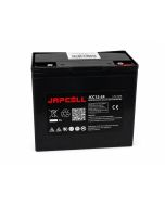 Japcell akku mökki skootteriin 12V / 24Ah