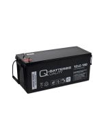 Q-Batteries 12LC-180 / 12V - 193Ah syväpurkaus AGM-akku (kulutusakku)