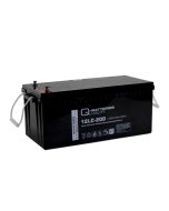 Q-Batteries 12LC-200 / 12V - 214Ah syväpurkaus AGM-akku (kulutusakku)