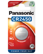 Panasonic CR2450 Litium nappiparisto (1 kpl.)