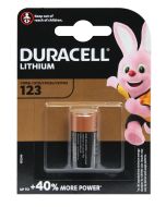 DURACELL - DL123A / CR-123A ULTRA M3 (1 kpl.)