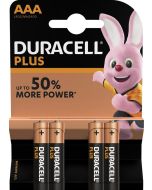 DURACELL AAA /MN2400 / LR03 PLUS POWER (4 kpl.)