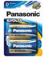 Panasonic Evolta Alkali D / LR20/ Mono paristot (2 kpl)