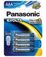 Panasonic Evolta alkali AAA/LR03/Micro paristot 4 kpl.