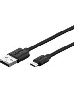 MicroUSB -kaapeli 1m