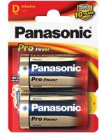 Panasonic Xtreme propower  - Alkali D / LR20 / Mono paristot (2 kpl)