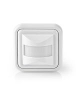 Nedis, Liiketunnistin  Kaksi- tai Kolmijohdinasennus  Säädettävät Aika-, Valaistus- ja Herkkyysasetukset