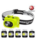Nightstick XPP-5454G ATEX-otsalamppu (160 lumenia) LED