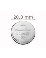 Panasonic CR2032 - teollisuuspakkaus (200 kpl)