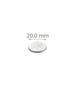 Renata CR2032 (1 kpl) Litiumnappiparisto korkealla kapasiteetilla