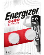 Energizer Litium CR2450 paristot (2kpl. Pakkaus)