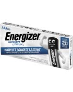 Energizer Ultimate Lithium L92/AAA B2B Paristot (10 kpl pakkaus)