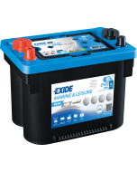 Exide Marine and Leisure EP450 DUAL AGM Battery - 12V 50Ah (20h)