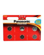 Panasonic CR2025 (6 kpl) 3V Litium