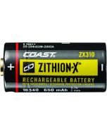 COAST ZX310 micro USB ladattava akku XP6R, XPH25R